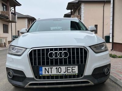 second-hand Audi Q3 2.0 TDI Quattro S-Tronic