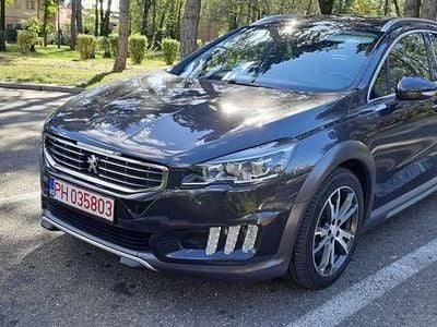 Culoaregri Utilizat 2016 Peugeot 508 RXH Break | 10.999 EUR (Scump)