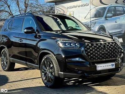 Culoarenegru Nouă 2025 Ssangyong (KGM) Rexton SUV | 50.499 EUR (Scump)