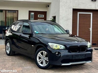 Culoarenegru Utilizat 2011 BMW X1 Shadowline SUV | 6.999 EUR (Preț bun)