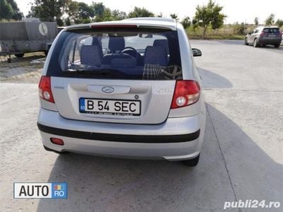 Second-hand Hyundai Getz 68 CP (50 kW) 2005 Argintiu Hatchback