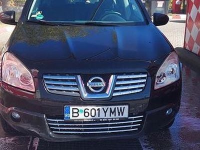 Second-hand Nissan Qashqai Tekna 150 CP (110 kW) 2008 Culoarenegru SUV