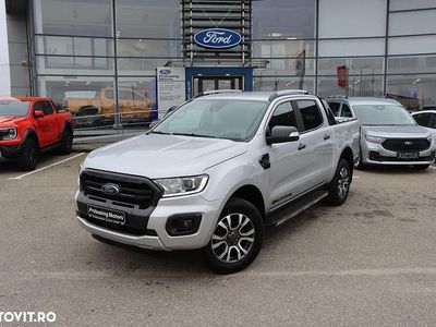 Culoaregri Second-hand 2022 Ford Ranger Wildtrack Pickup | 33.275 EUR (Preț OK)