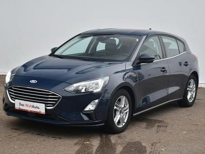 Albastru mediu normal Utilizat 2020 Ford Focus Trend | 9.990 EUR (Preț OK)