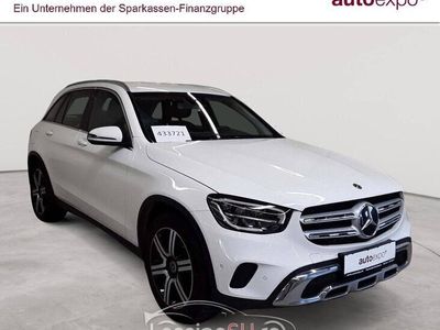 second-hand Mercedes GLC220 