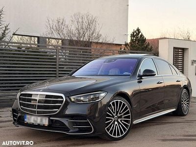 Second-hand Mercedes S500 435 CP (319 kW) 2021 Culoarenegru Berlinǎ