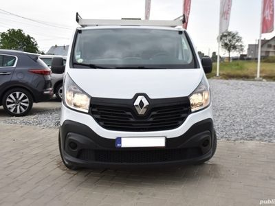 second-hand Renault Trafic Long, 1.6 DCI, 115CP, Euro 5, TVA Deductibil