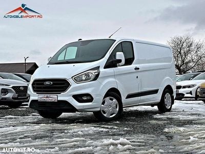 Culoarealb Second-hand 2022 Ford Transit Custom Trend Break | 16.899 EUR (Super Preț)