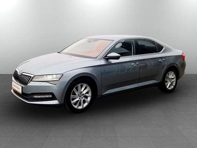 Second-hand Skoda Superb Ambition 150 CP (110 kW) 2021 Gri mediu  normal