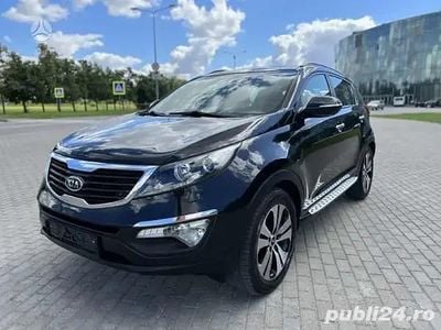 Negru Utilizat 2012 Kia Sportage SUV | 960 EUR