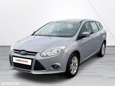 Second-hand Ford Focus Ambiente 95 CP (69 kW) 2012 Culoareargint Break