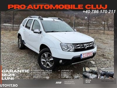 Culoarealb Second-hand 2016 Dacia Duster Prestige SUV | 7.490 EUR (Preț bun)