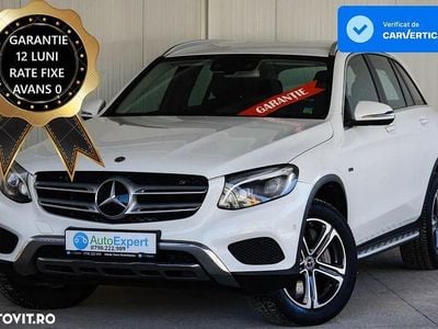 Second-hand Mercedes GLC350 Exclusive 320 CP (235 kW) 2018 Culoarealb SUV
