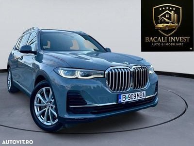 Second-hand BMW X7 Comfort Edition 340 CP (250 kW) 2019 Culoaregri SUV