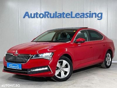 Culoarerosu Second-hand 2022 Skoda Superb Style Berlinǎ | 24.290 EUR (Puțin scump)