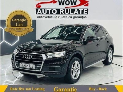 Second-hand Audi Q5 143 CP (105 kW) 2017 Culoarenegru SUV