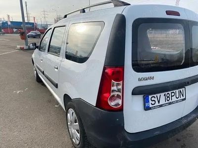 Second-hand Dacia Logan MCV 75 CP (55 kW) 2010 Hatchback