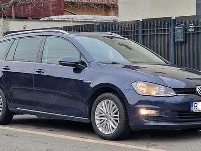 Albastru Utilizat 2015 VW Golf VII Cup Break | 6.950 EUR (Preț OK)