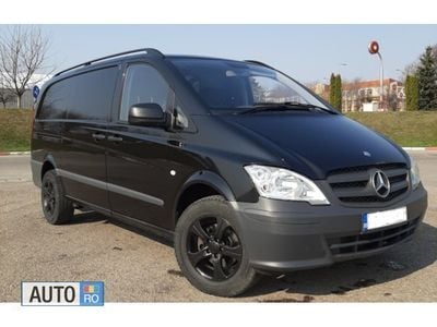 Second-hand Mercedes Vito 136 CP (100 kW) 2014 Negru Van