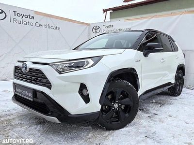 Culoarealb Second-hand 2021 Toyota RAV4 Hybrid SUV | 31.850 EUR (Preț OK)