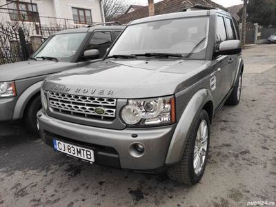 second-hand Land Rover Discovery 4 