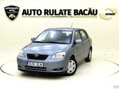 second-hand Toyota Corolla 1.4 Benzina 97CP 2003 Euro 4