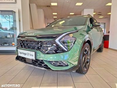Verde Utilizat 2024 Kia Sportage GT-Line SUV | 39.274 EUR