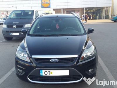 Second-hand Ford Focus Titanium 109 CP (80 kW) 2008 Negru Break