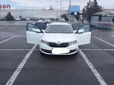 Second-hand Skoda Octavia Style 150 CP (110 kW) 2018 Culoarealb Break