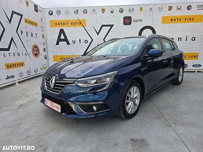 Second-hand Renault Mégane GrandTour Luxe 130 CP (95 kW) 2016 Culoarealbastru Break