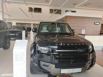 Nouă Land Rover Defender SE Dynamic 300 CP (220 kW) 2025 Culoarenegru SUV