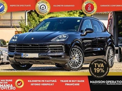 Culoarenegru Utilizat 2018 Porsche Cayenne Platinum Edition SUV | 43.950 EUR (Super Preț)