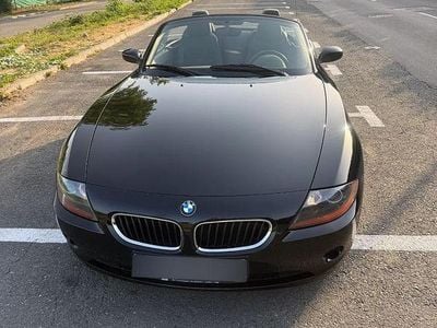 Negru Utilizat 2003 BMW Z4 Cabrio | 8.800 EUR