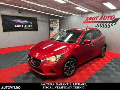 Second-hand Mazda 2 75 CP (55 kW) 2018 Culoarerosu