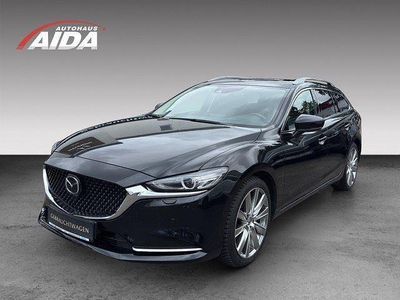 Utilizat 2022 Mazda 6 Sports-Line | 25.552 EUR