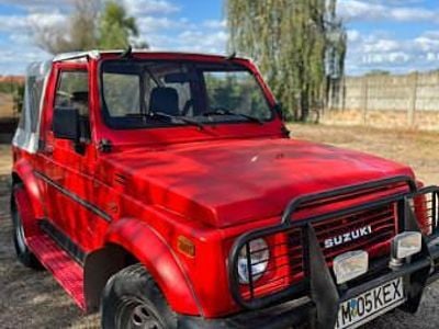 Second-hand Suzuki Samurai 52 CP (38 kW) 1990 Roșu SUV