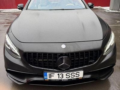 Second-hand Mercedes S63 AMG AMG 584 CP (429 kW) 2016 Culoarenegru Coupe