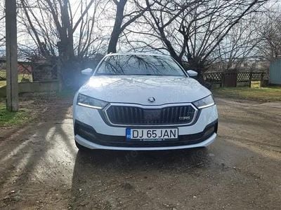 Second-hand Skoda Octavia 116 CP (85 kW) 2021 Alb Break
