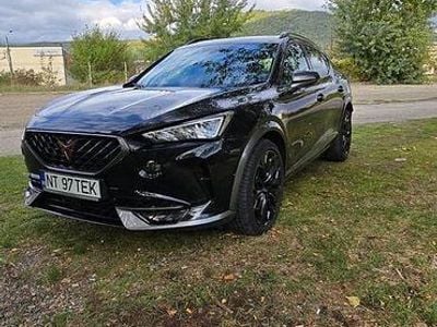 Second-hand Cupra Formentor VZ 310 CP (228 kW) 2021 Culoarenegru SUV