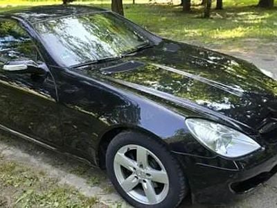 Second-hand Mercedes SLK200 162 CP (119 kW) 2006 Negru Cabrio