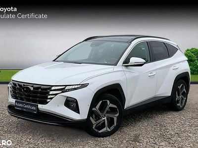 Second-hand Hyundai Tucson 265 CP (194 kW) 2022 Culoarenegru SUV