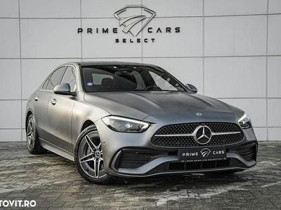 Culoaregri Second-hand 2022 Mercedes C200 AMG line Berlinǎ | 39.970 EUR (Scump)