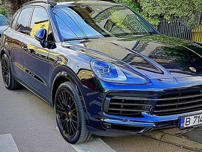 Second-hand Porsche Cayenne 462 CP (339 kW) 2023 Culoarealbastru SUV