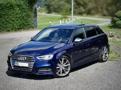 Second-hand Audi S3 Sportback 310 CP (228 kW) 2017 Albastru Hatchback