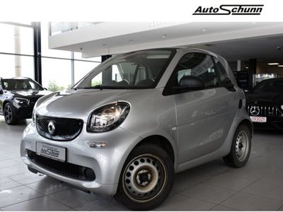 second-hand Smart ForTwo Coupé COOL&AUDIO TWINAMIC CAR2GO PANORAMA