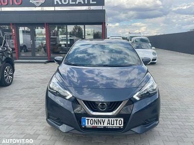 Second-hand Nissan Micra Acenta 90 CP (66 kW) 2018 Culoaregri Hatchback