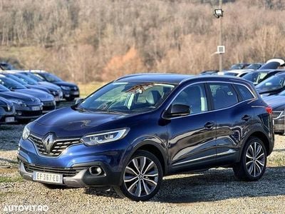 Culoarealbastru Utilizat 2016 Renault Kadjar Bose Edition SUV | 10.890 EUR (Preț OK)