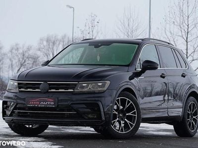 Culoarenegru Utilizat 2018 VW Tiguan R-line SUV | 17.999 EUR (Super Preț)