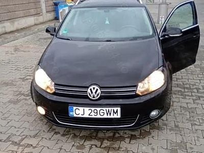 Negru Utilizat 2012 VW Golf VI SE Break | 5.950 EUR (Puțin scump)