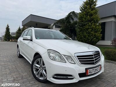 Culoarealb Second-hand 2012 Mercedes E220 Avantgarde Break | 7.990 EUR (Preț bun)